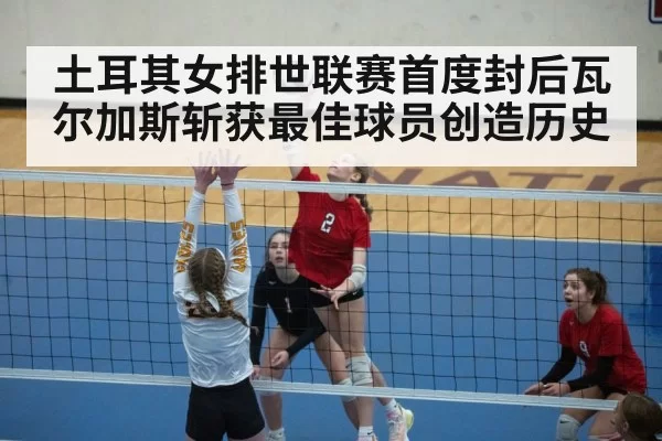 volleyball spike action