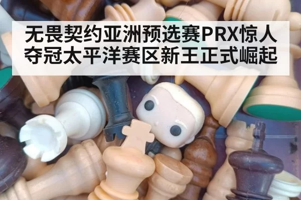 无畏契约亚洲预选赛PRX惊人夺冠太平洋赛区新王正式崛起
